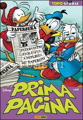 TOPOSTORIE DISNEY #    52 - TOPOSTORIE 14: PRIMA PAGINA